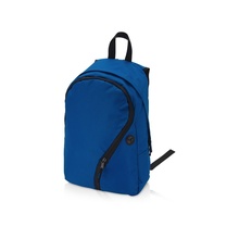 Рюкзак с отделением для телефона или МР3 плеера и выходом для наушников, синий Увеличить...