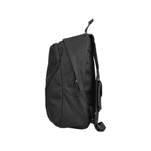 Рюкзак с отделением для телефона или МР3 плеера и выходом для наушников, черный Увеличить...