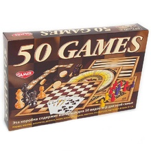Настольная игра '50 видов игр для всей семьи'