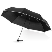 Зонт складной Balmain механический с чехлом, 3 сложения